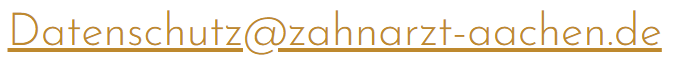 datenschutz email